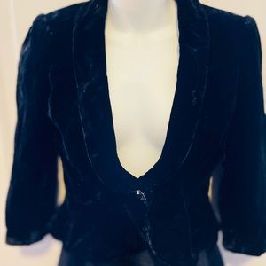 Loft Velvet Jacket very Soft Material